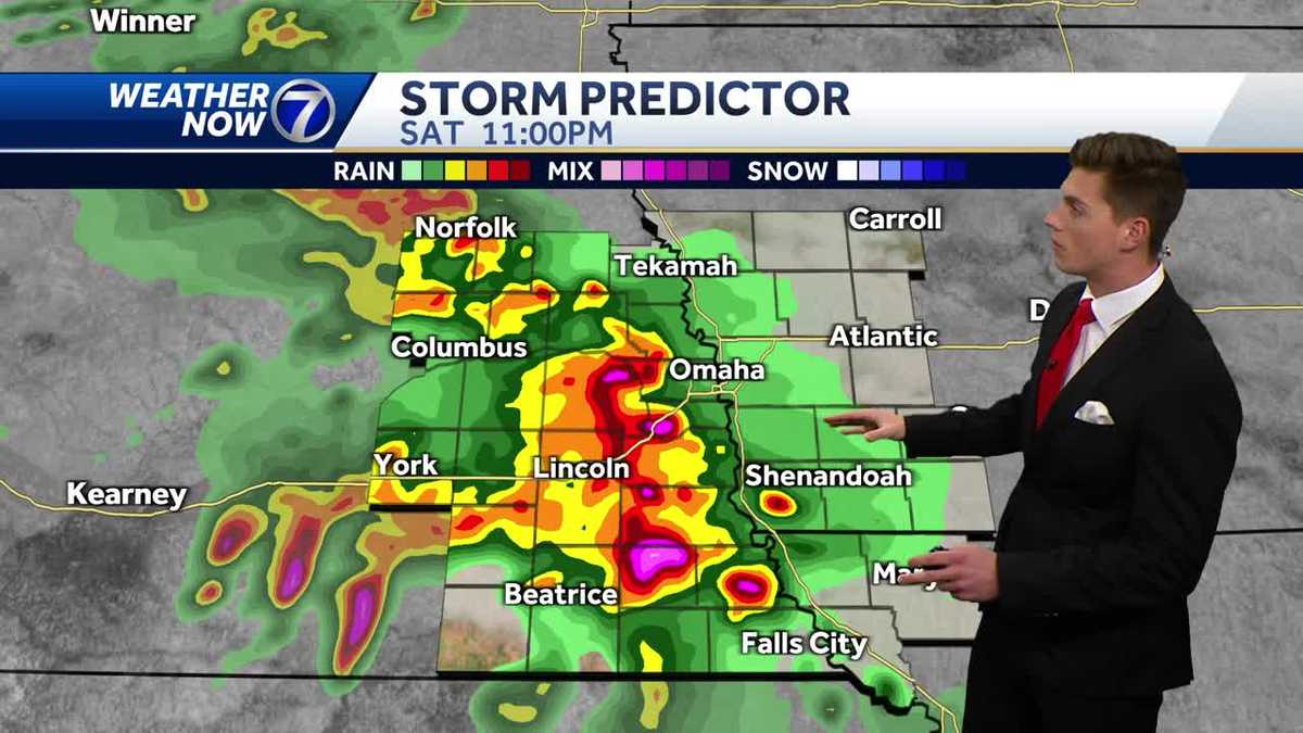 Severe Storms Expected Overnight in Midwest
