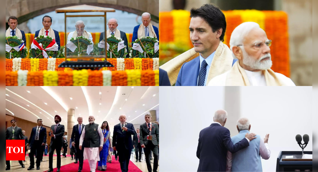 "India's Defining Year: Diplomatic Feats, Lunar Ambitions, and Historic Moments of 2023"