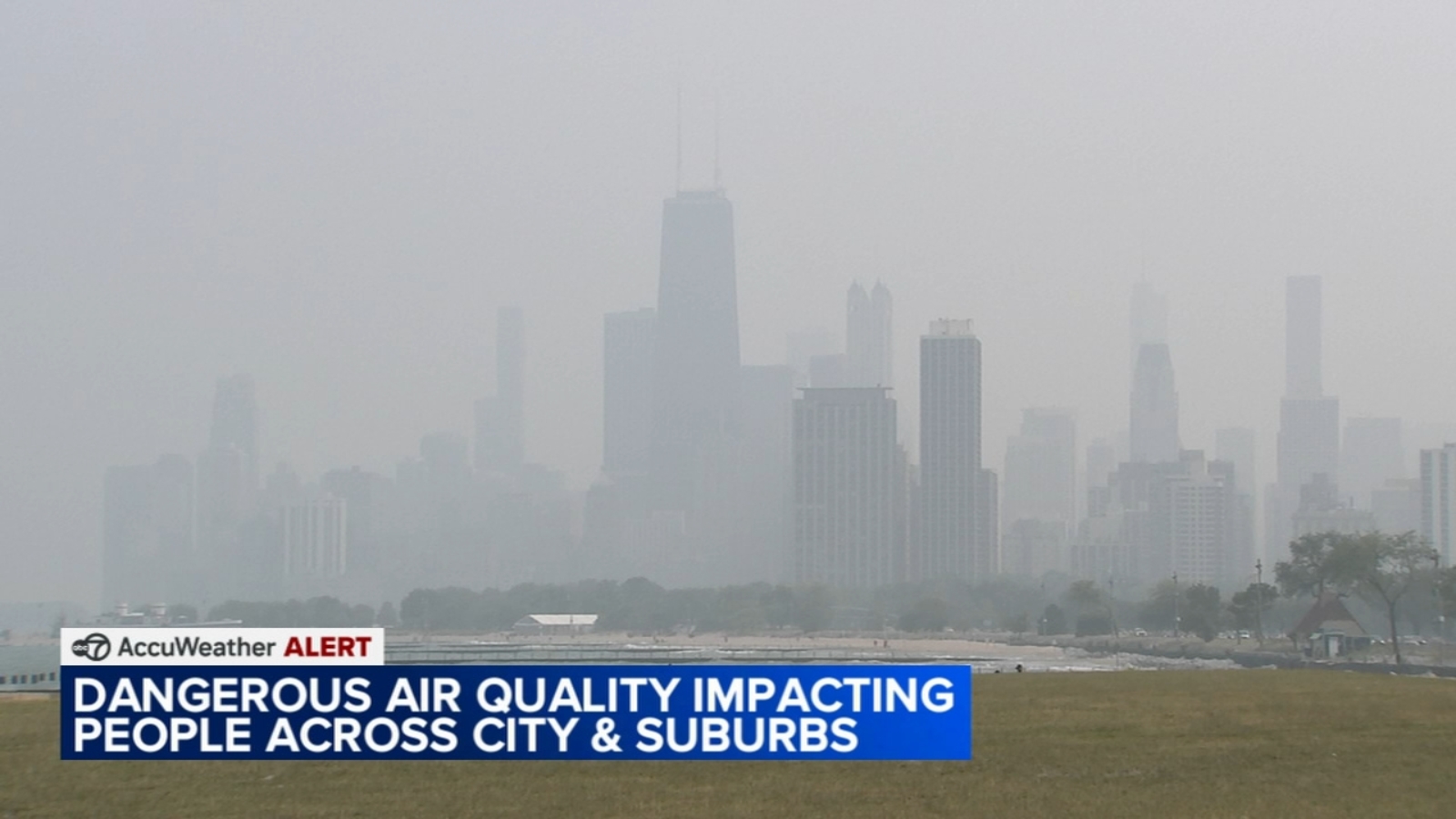 Canadian Wildfires Blanket Midwest in Unhealthy Smoke, Prompting Alerts and Concerns