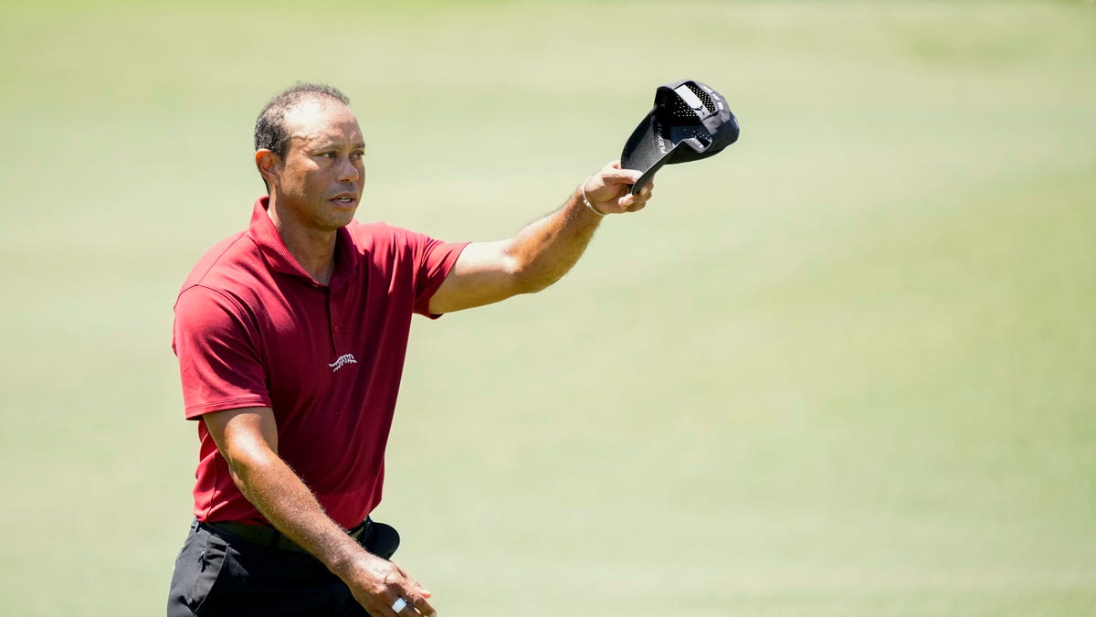 "Tiger Woods Sets Sights on Three Remaining Majors After Masters Finish"