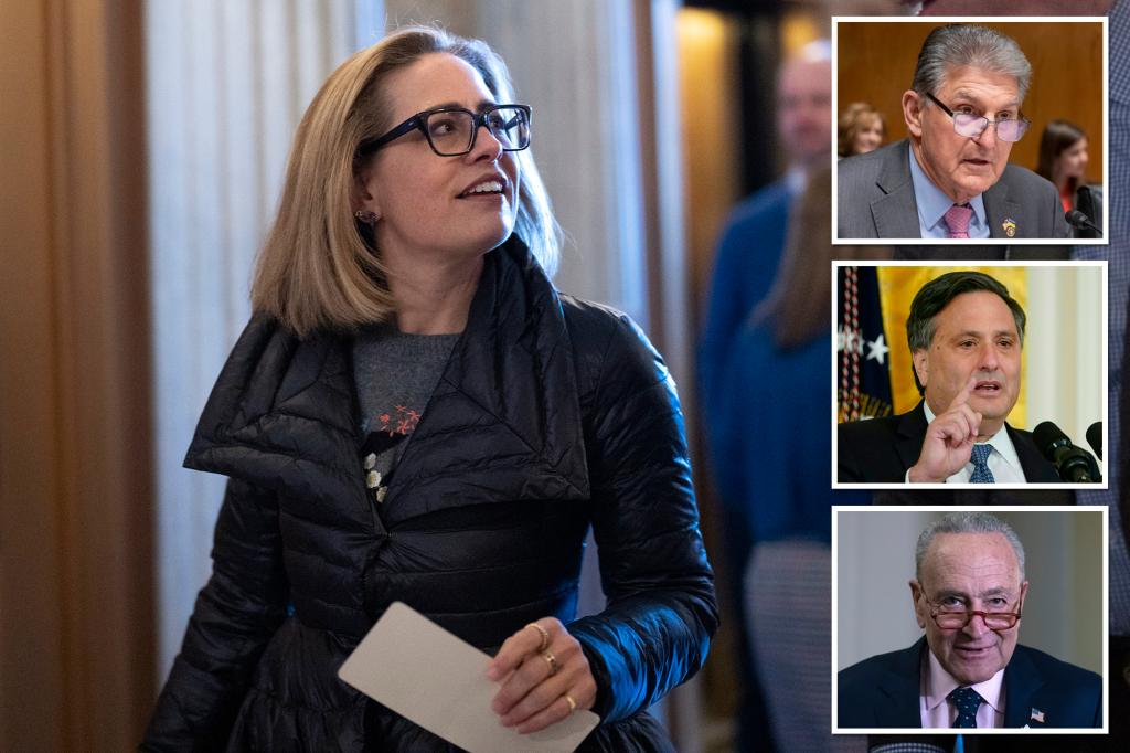 Kyrsten Sinema's Controversial Remarks: "Old Dudes Eating Jell-O" and More.