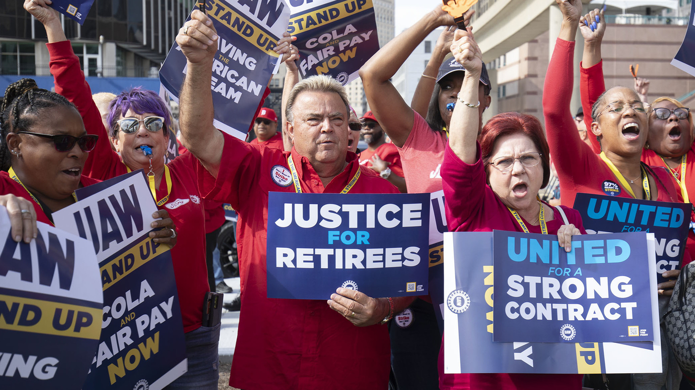 Featured image for "UAW Fights to Restore Enviable Autoworkers' Retirement Benefits"