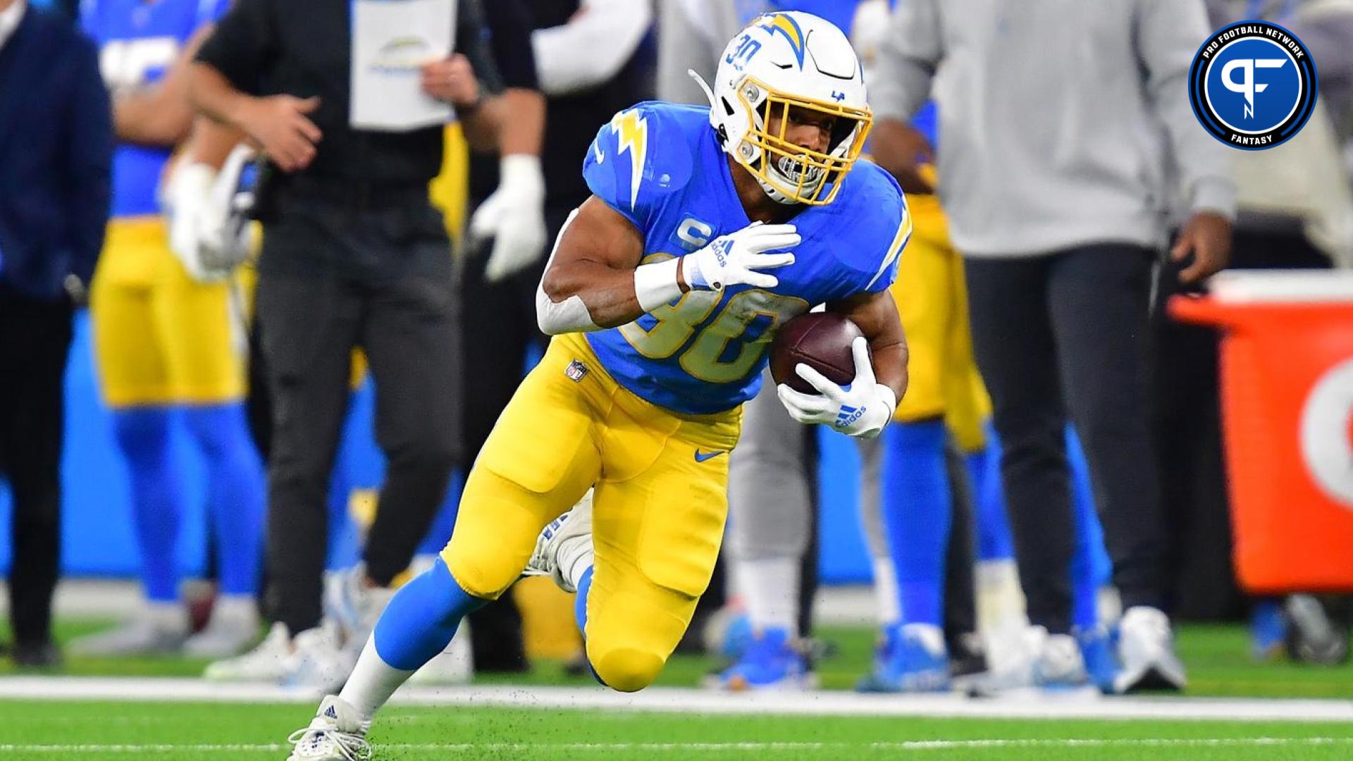 RB Fantasy Injury Report: Ekeler, Montgomery, Jones, and More Updates