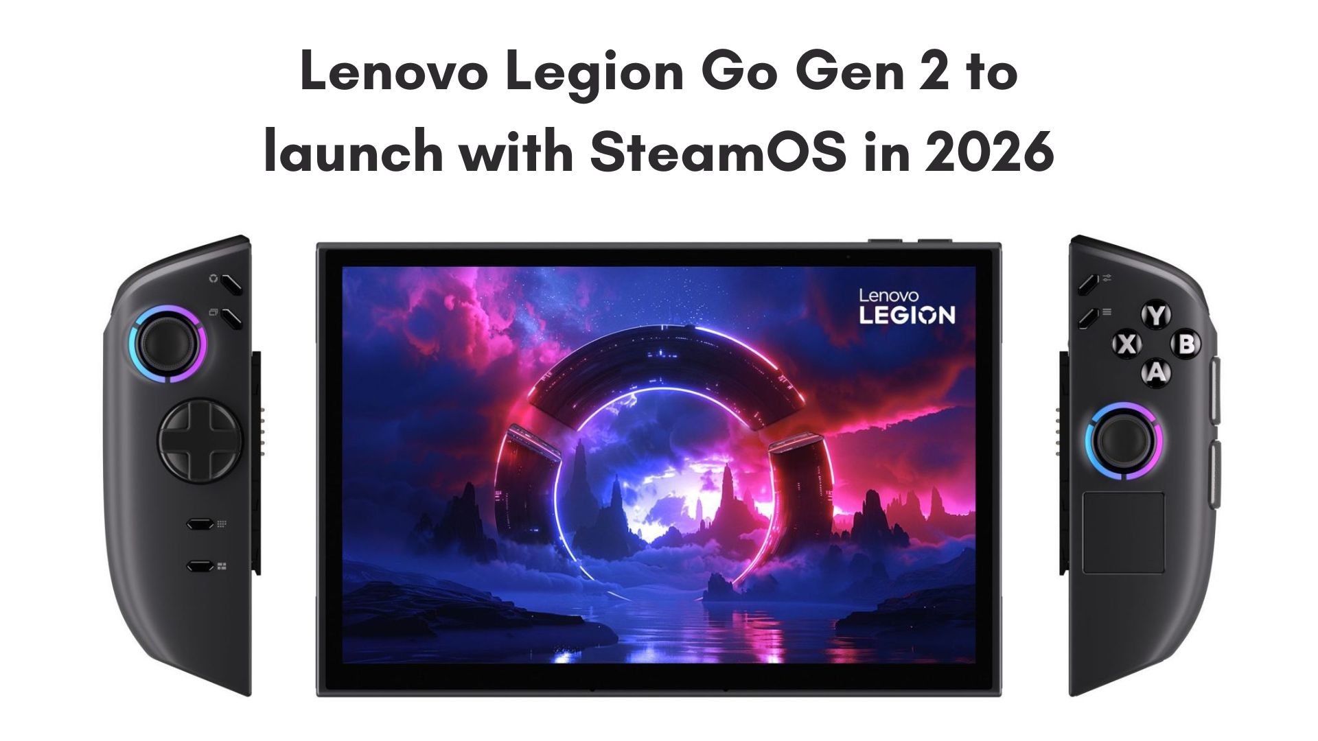 Featured image for Lenovo Legion Go 2: SteamOS, Ryzen Z2 Extreme, and a Record-Low Price