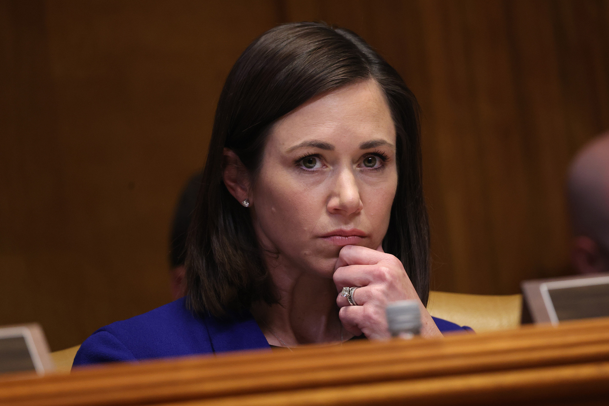"Controversy Surrounds Katie Britt's State of the Union Response"