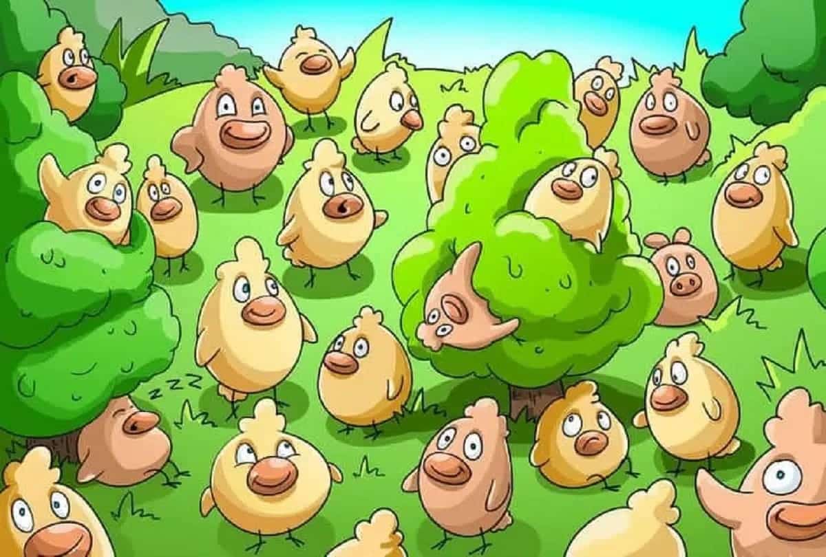 Featured image for Spot the pig in this illusion in 13 seconds to test your genius