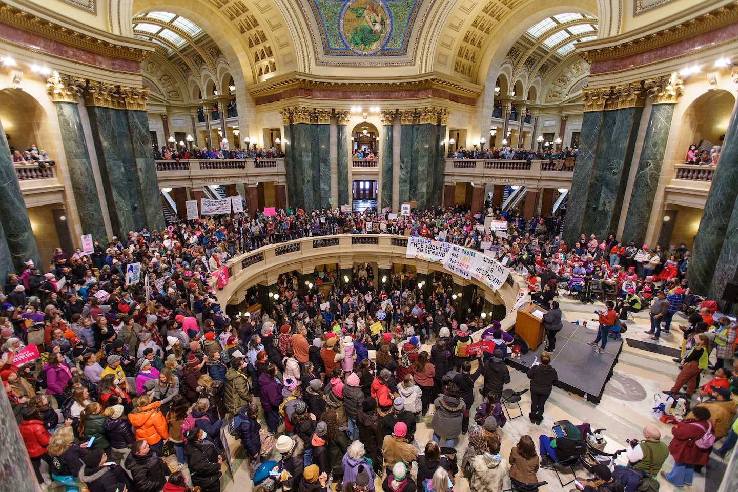Liberal Victory in Wisconsin Supreme Court Election Sends Pro-Abortion Message and Tips Balance of Power.