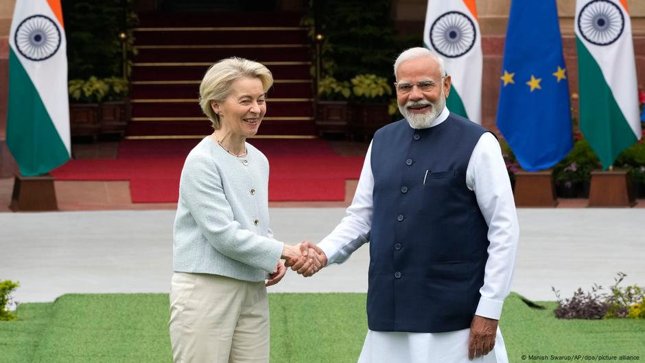 Featured image for EU Aims to Strengthen India Ties Amid Russia Concerns