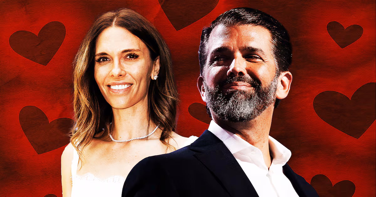 Featured image for Donald Trump Jr. Moves On with Socialite Bettina Anderson After Guilfoyle Split