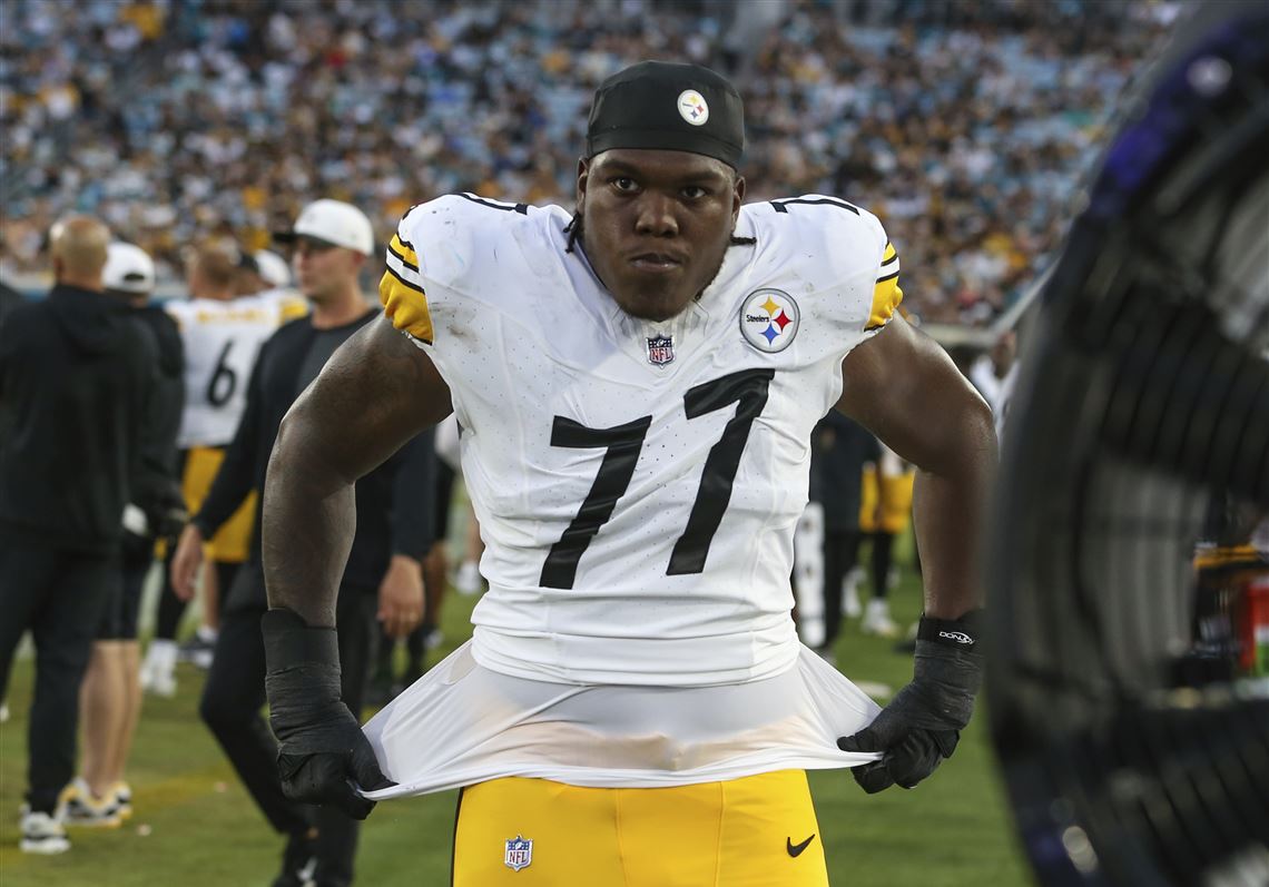 Featured image for Steelers' Young Tackles Shine in Preseason, Despite Challenges
