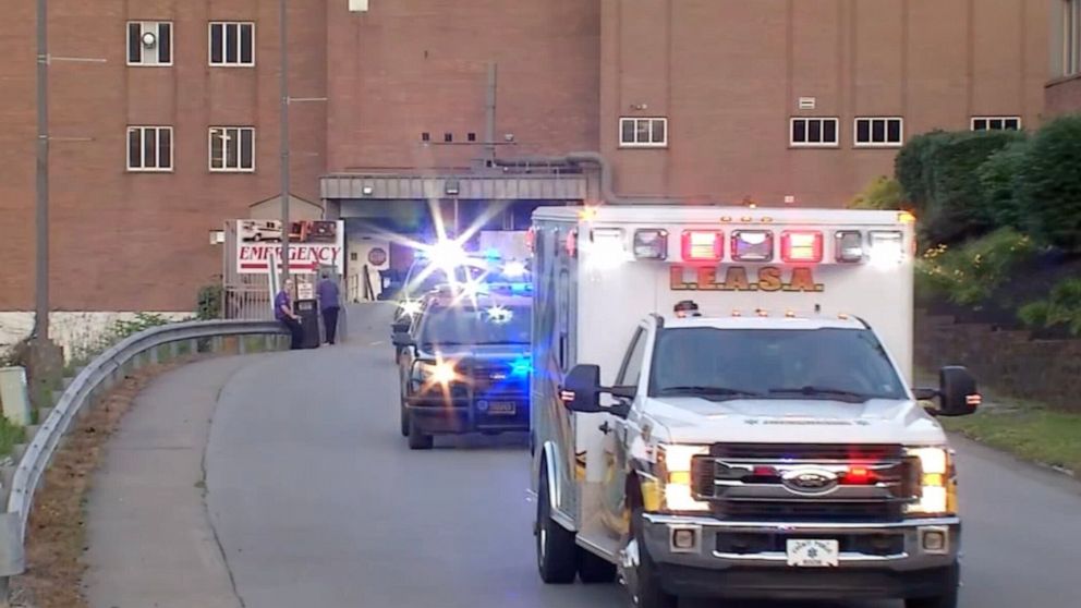 Suspect in custody after fatal shooting of West Virginia state trooper.