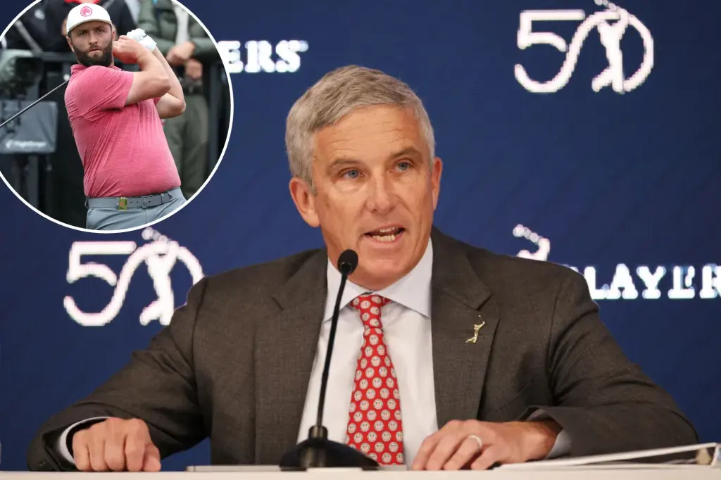 "Unveiling Jay Monahan's Vague Answers: Insights into Golf's Future"