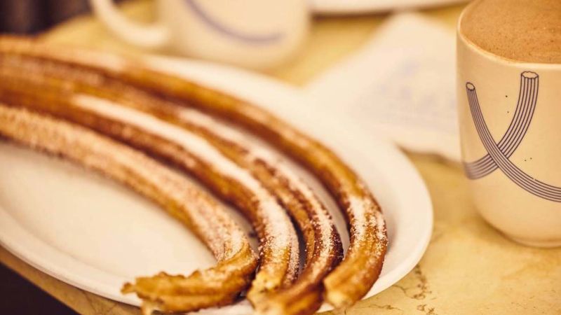 Indulge in Mexico City's Irresistible Dessert Delight.