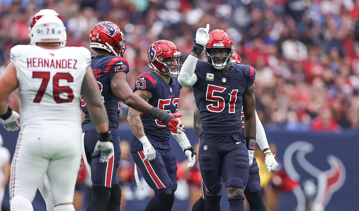 Texans' 2023 NFL Draft win fuels victory over Cardinals