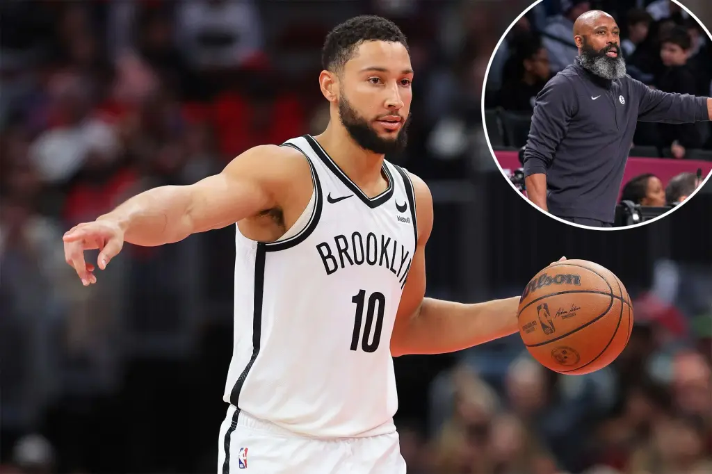 Featured image for "Ben Simmons' Injury Impacts Nets' Fast Break Game"