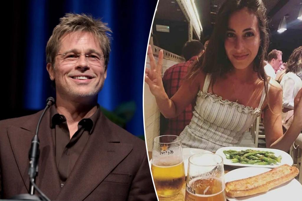 Featured image for "Brad Pitt's Blissful Romance with Ines de Ramon: Living Together and In Love"