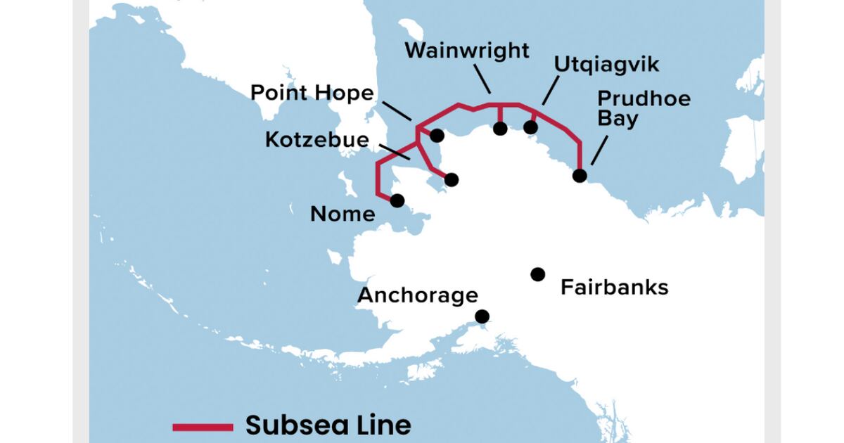 Featured image for Fiber optic cut causes widespread internet and phone outages in Western and Northwest Alaska.