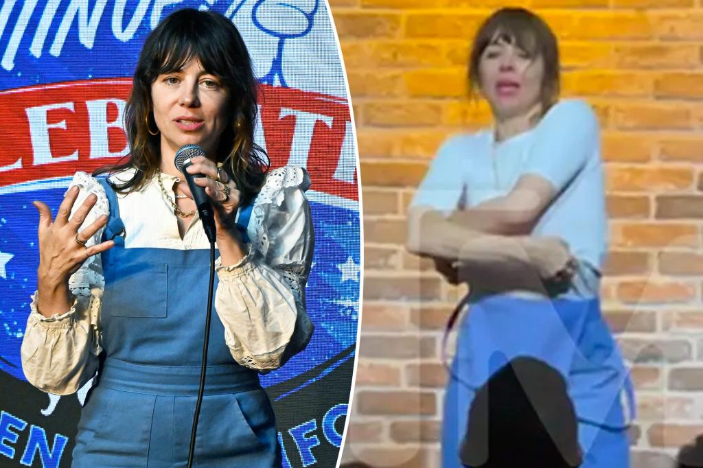 Featured image for Natasha Leggero Bares All in LA Stand-Up Show
