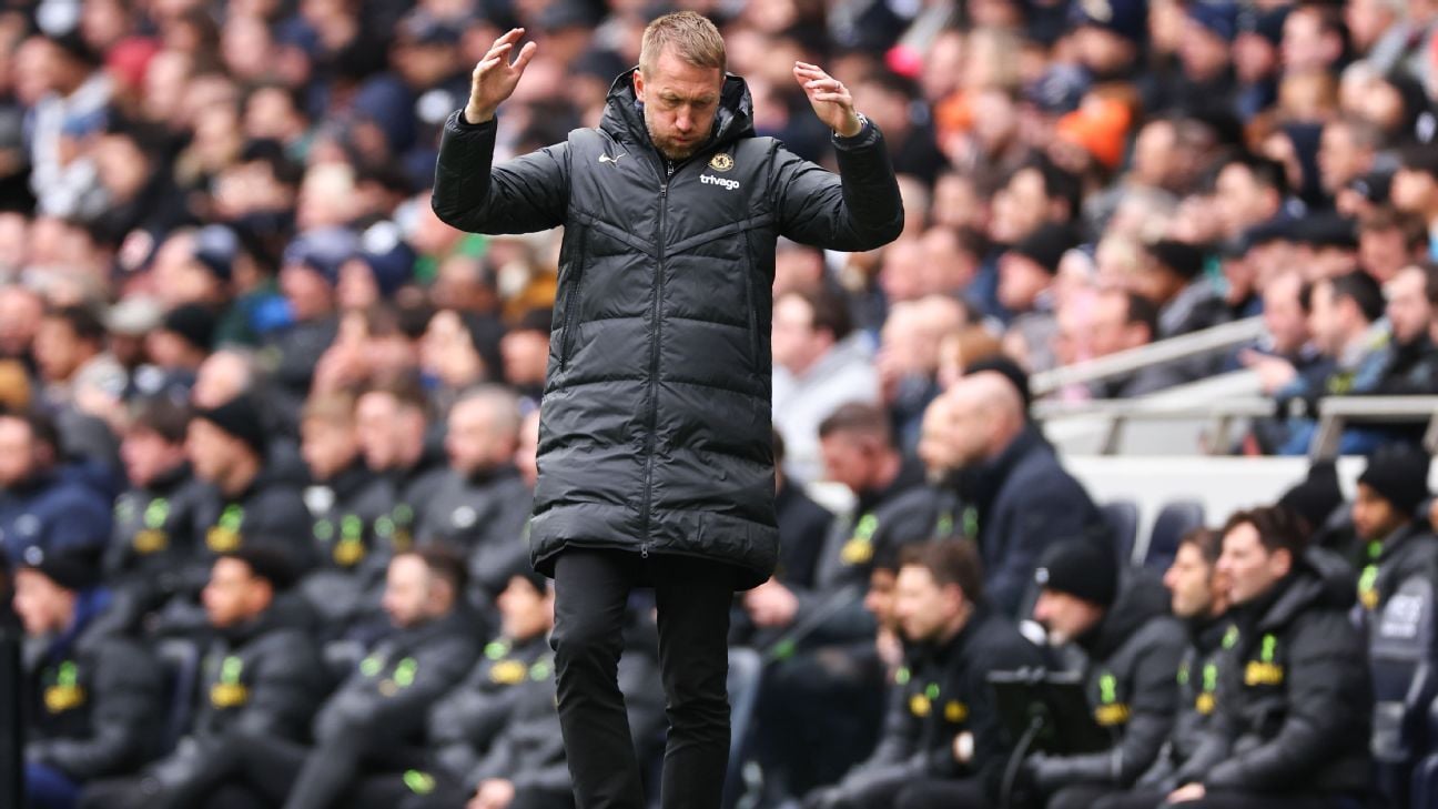Featured image for Chelsea sack Graham Potter ahead of Champions League.
