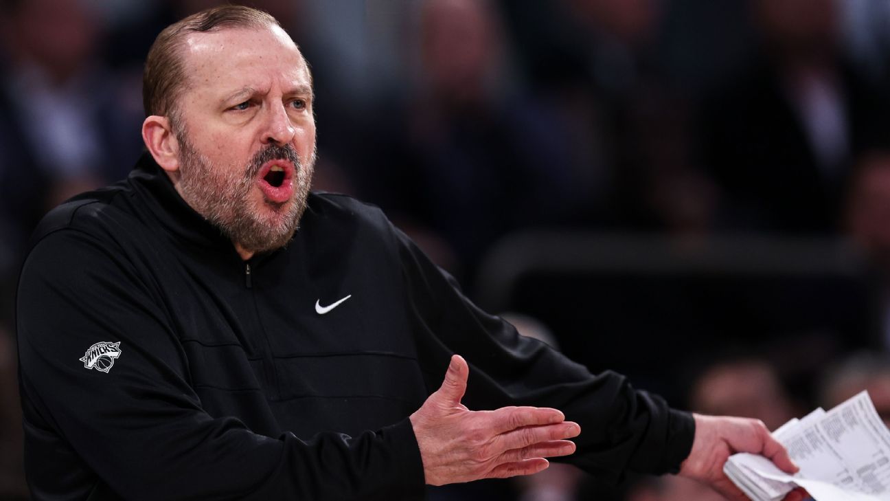 Featured image for Knicks Part Ways with Coach Thibodeau After Five Seasons