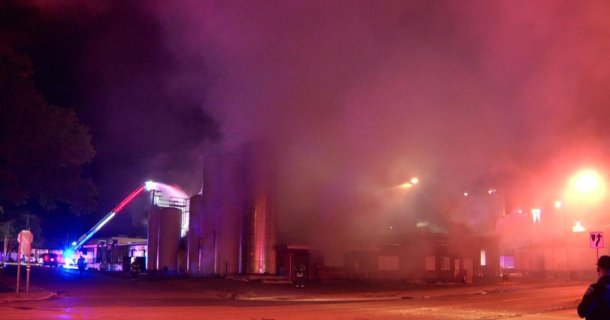 Featured image for "Blaze at Hastings Creamery Prompts Safety Measures for Residents"