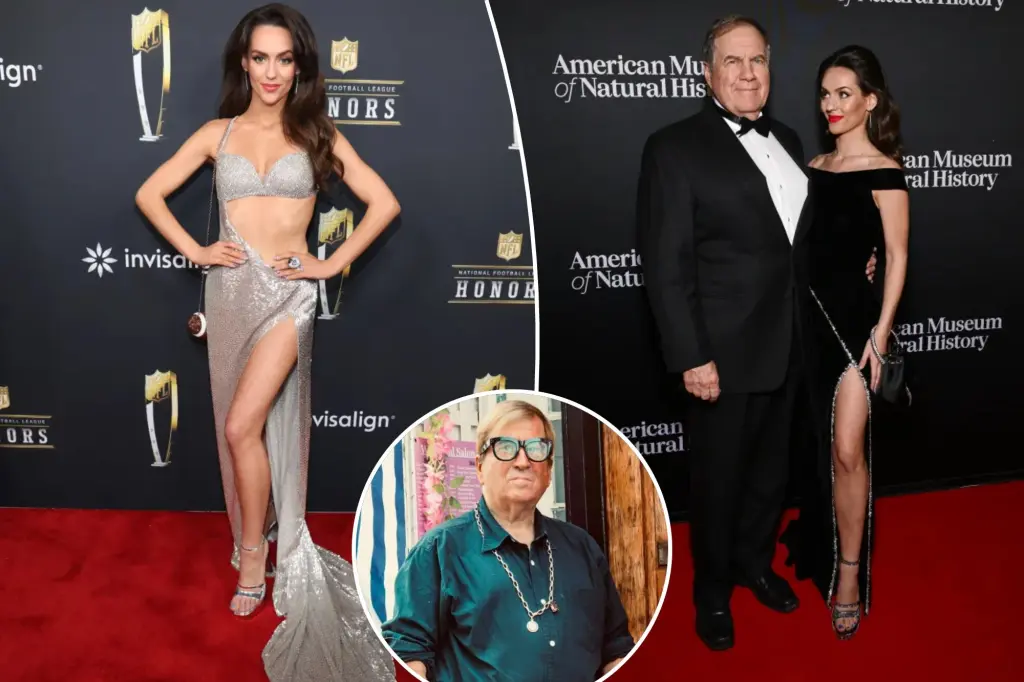 Featured image for Controversy Surrounds Jordon Hudson and Bill Belichick Amid Fan Backlash