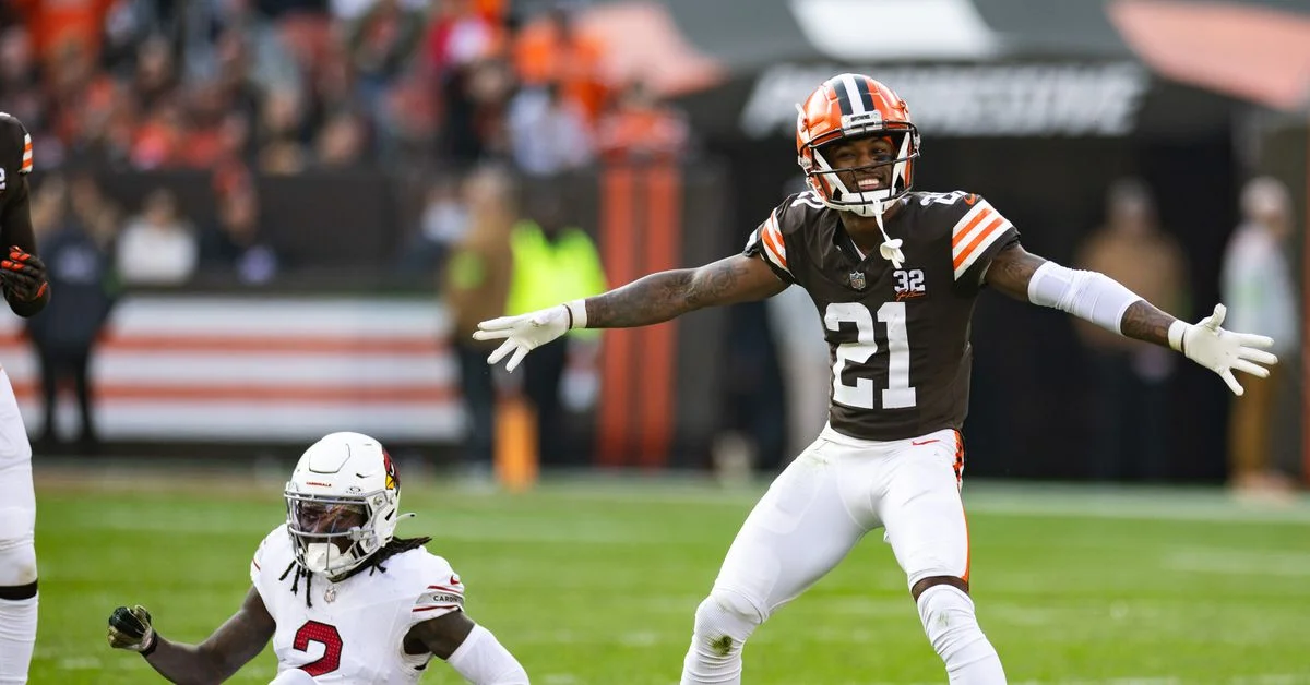 "Browns' Denzel Ward Injury Update and Playoff Preparations"