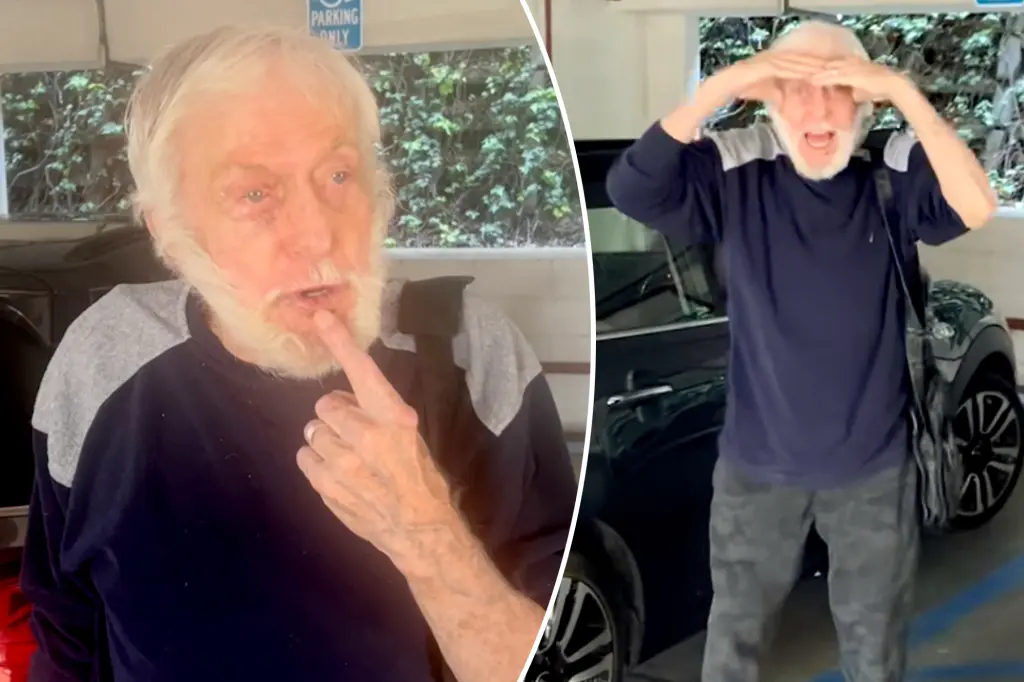 Dick Van Dyke, 97, Reveals Injuries from Recent Car Crash