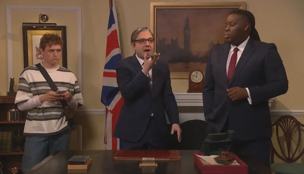 Tina Fey Headlines SNL UK Debut, Kickstarting a Brit‑Style Sketch Revival