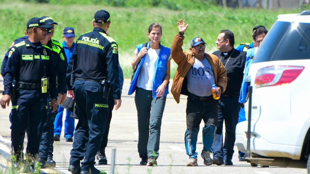 Luis Díaz's Father Freed by ELN Guerrillas in Colombia