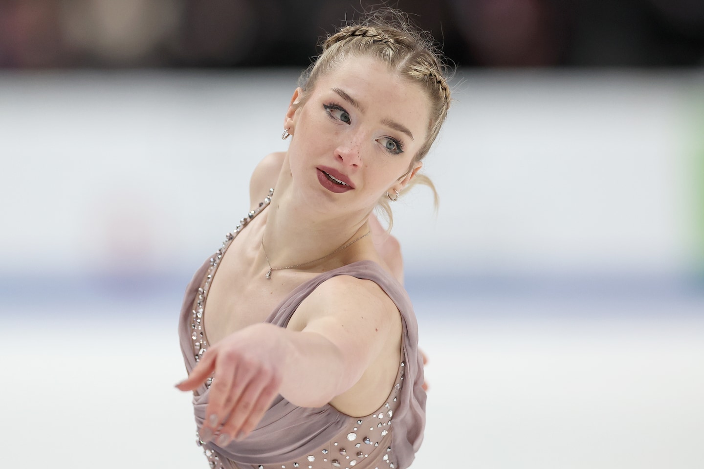 Featured image for "Amber Glenn Makes History as First LGBTQ+ Woman to Win U.S. Figure Skating Title"
