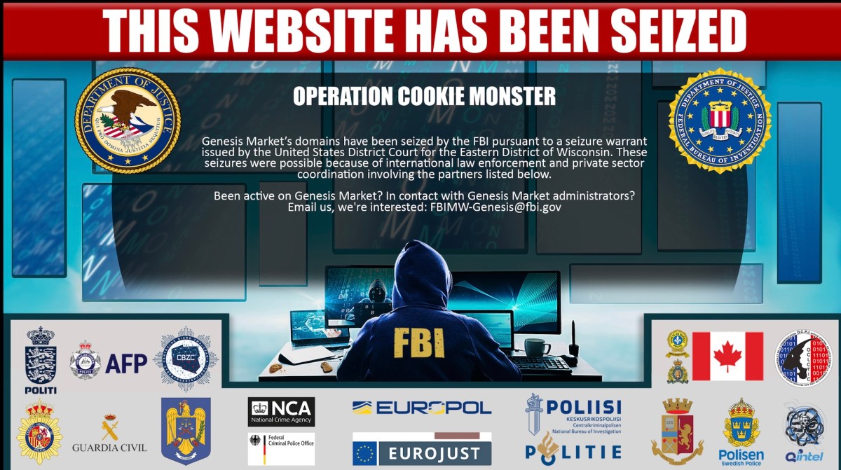 Featured image for FBI and International Law Enforcement Shut Down Major Cybercrime Markets