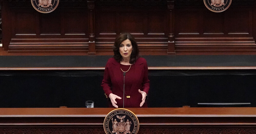 New York's $233 Billion Budget Includes Increased Spending on Migrant Crisis