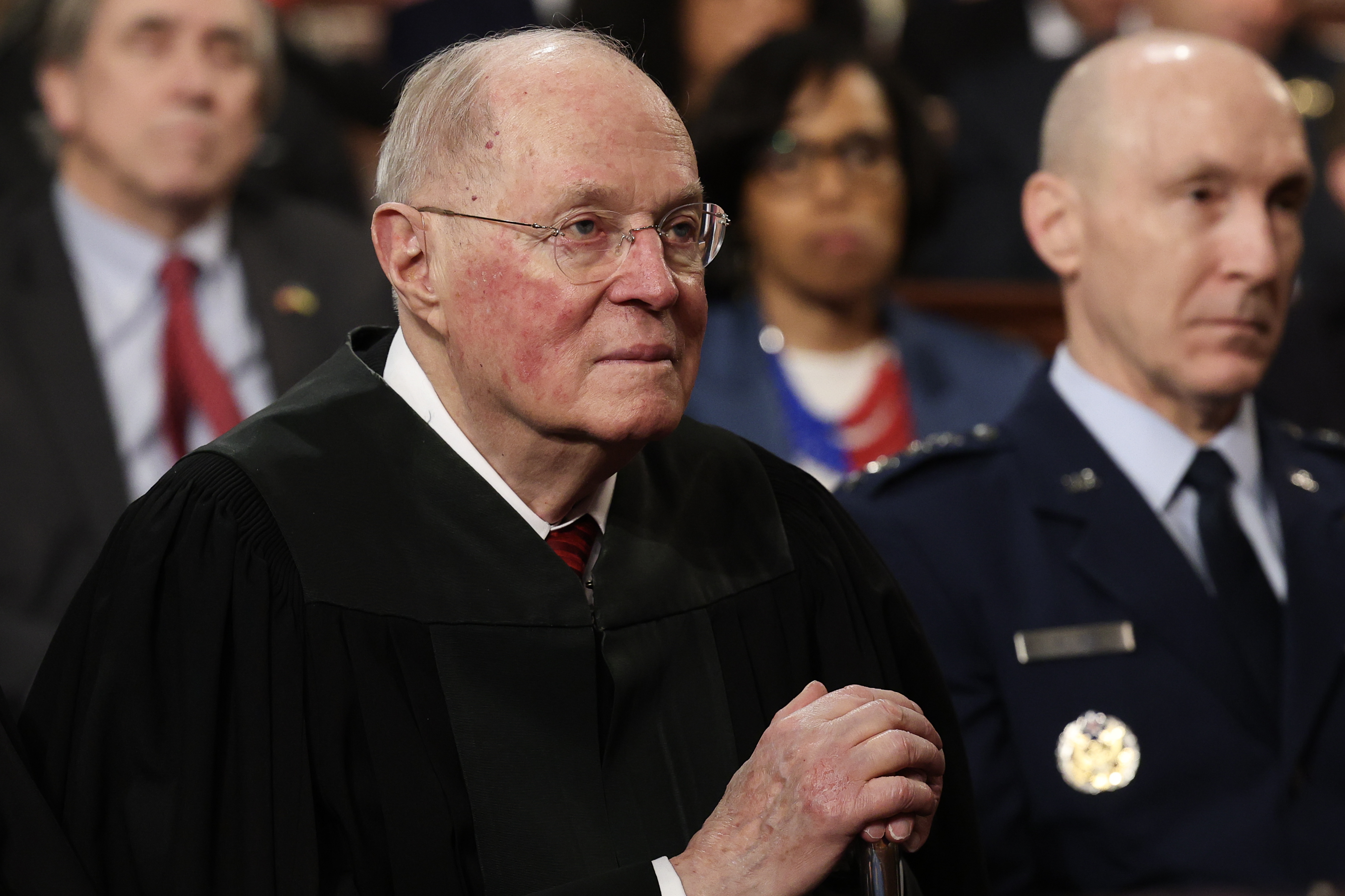 Featured image for Retired Justice Kennedy Warns of Democracy's Threat and Urges Civil Discourse
