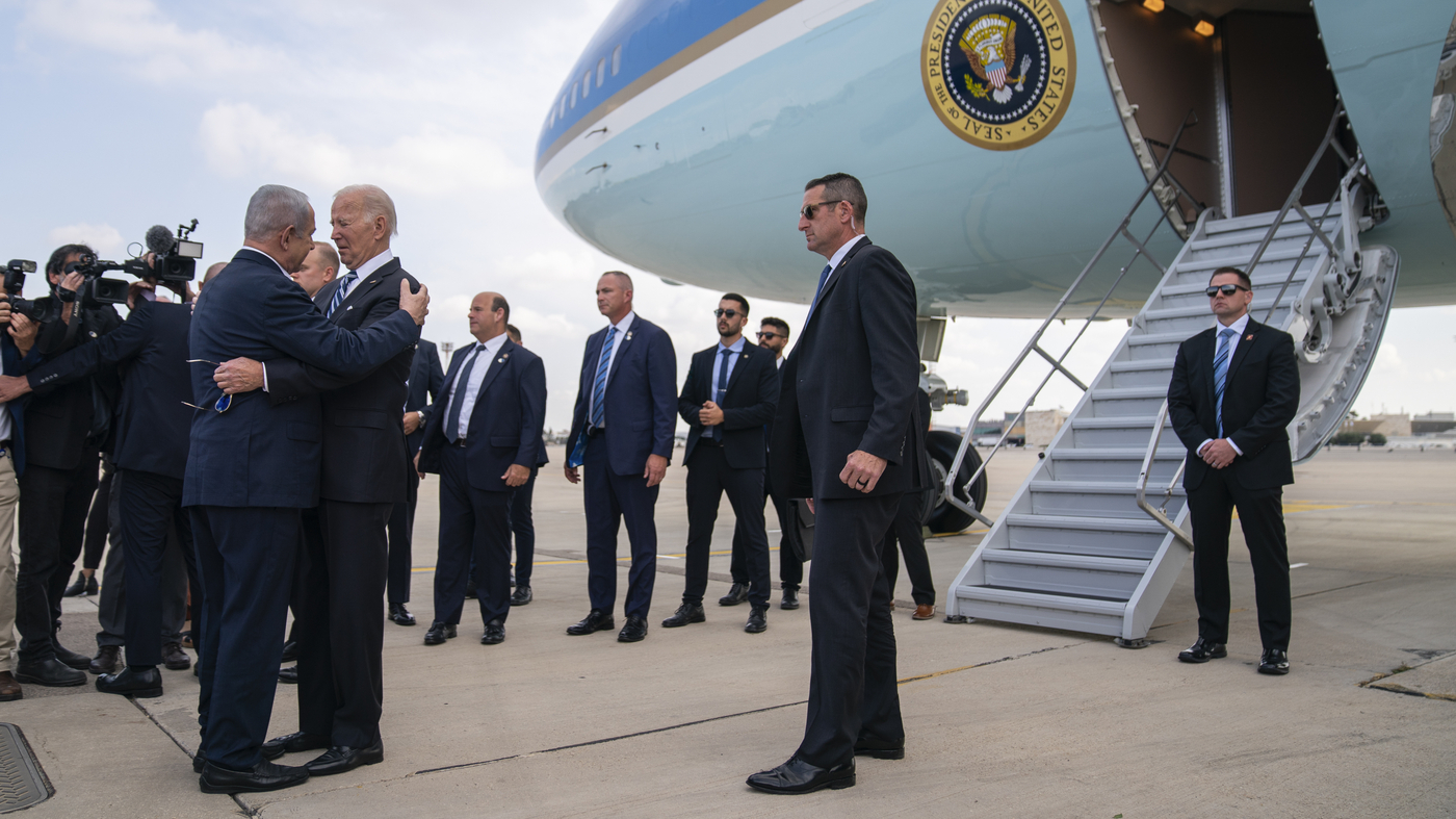 "Biden's Firm Stance on Israel Amidst Middle East Politics"