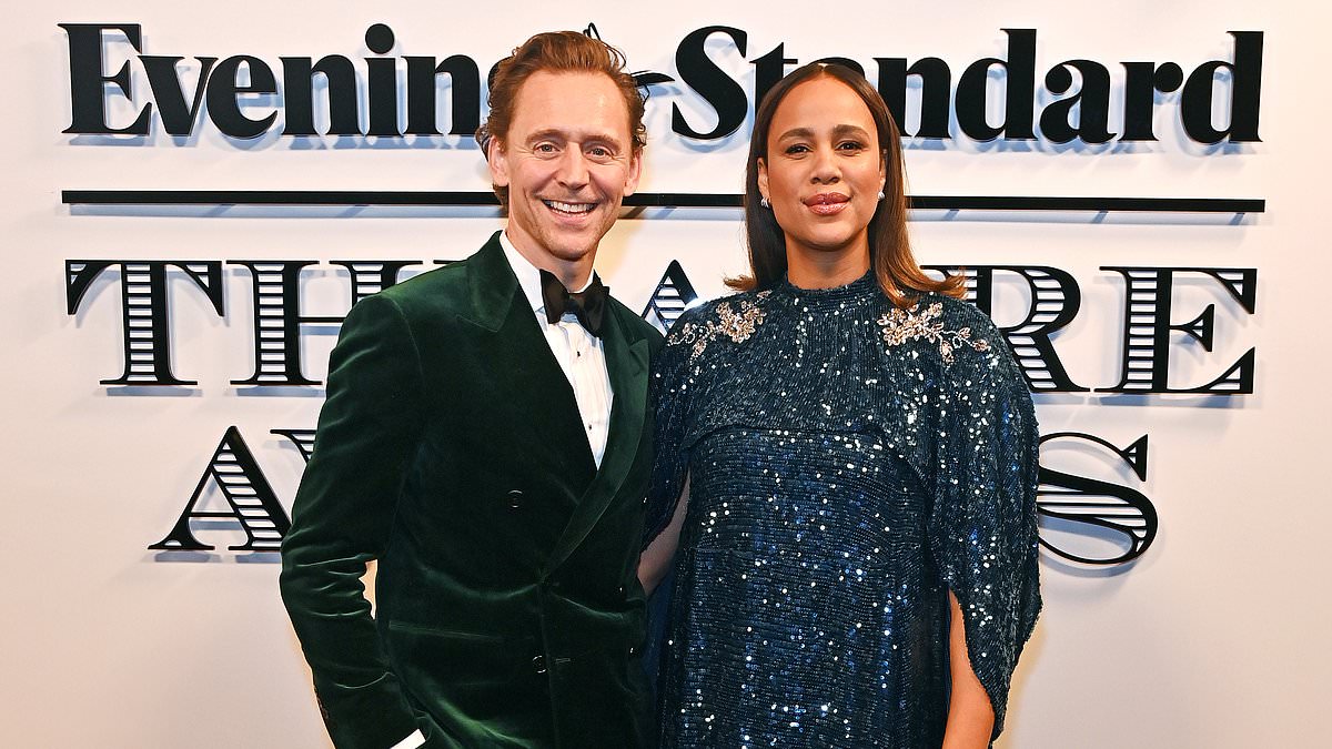 Featured image for "Tom Hiddleston and Zawe Ashton's Stylish Red Carpet Date Night"
