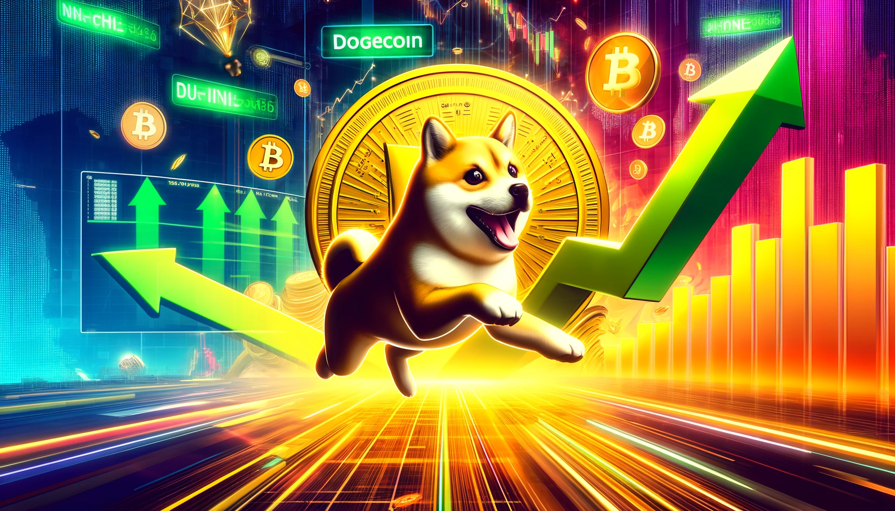 Dogecoin's Volatile Journey: Analyst Predicts Surge Amidst Market Uncertainty