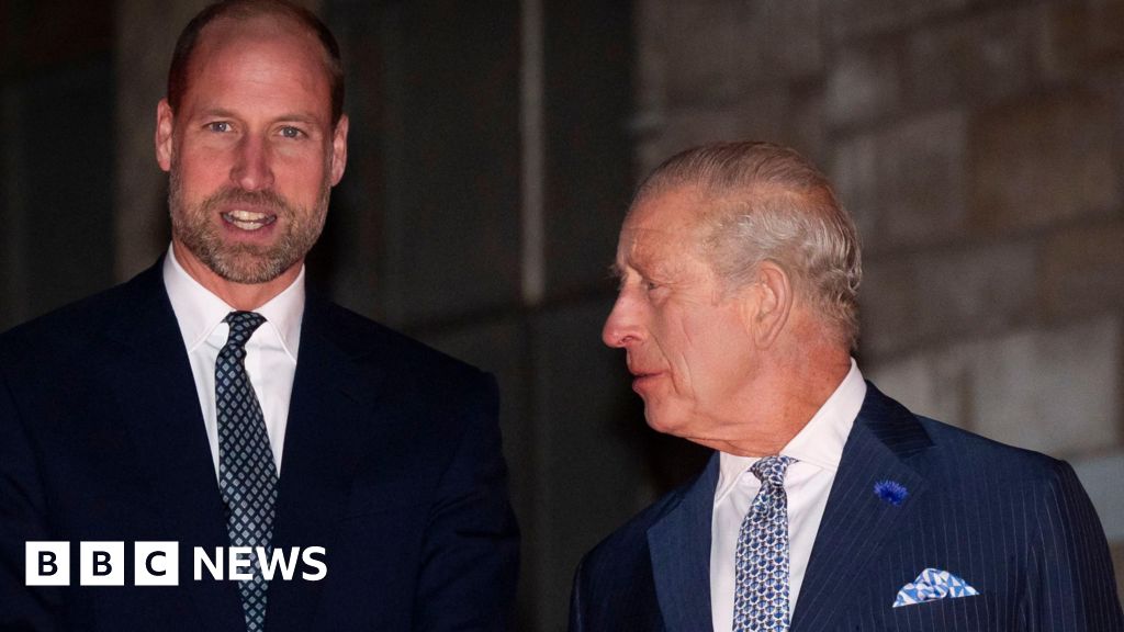 King Charles and Prince William Join Forces at Climate Events