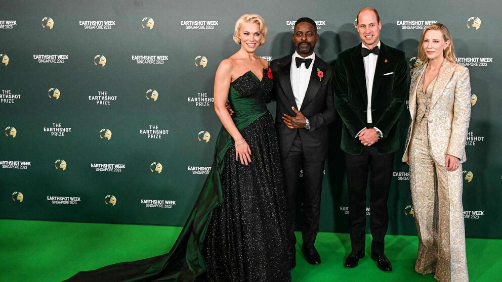 Prince William's Earthshot Prize: Celeb Encounters, Winners Announced