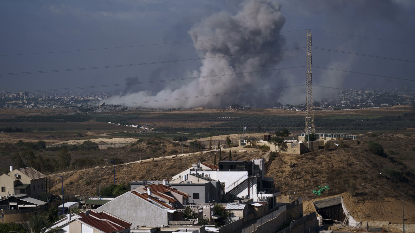"Intense Israeli-Hamas Clashes Erupt in Northern Gaza"