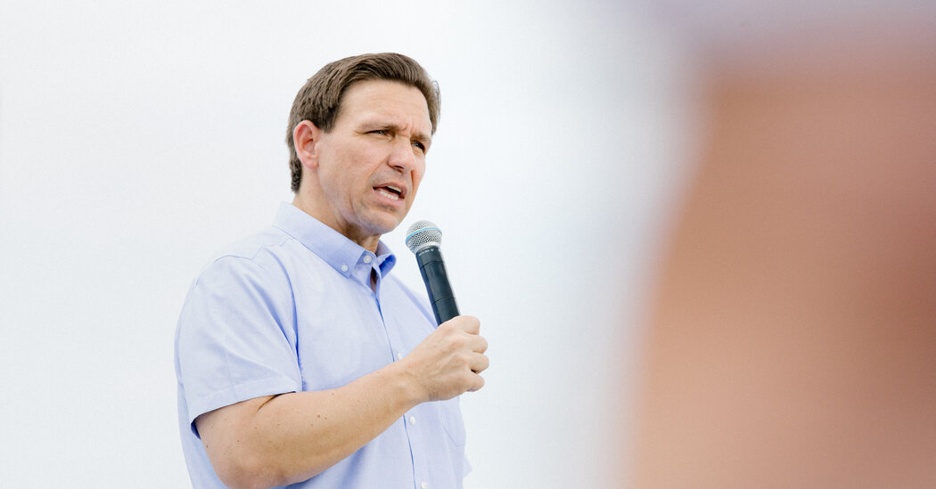 "DeSantis Makes Waves in California with Fundraiser and Governor Criticism"