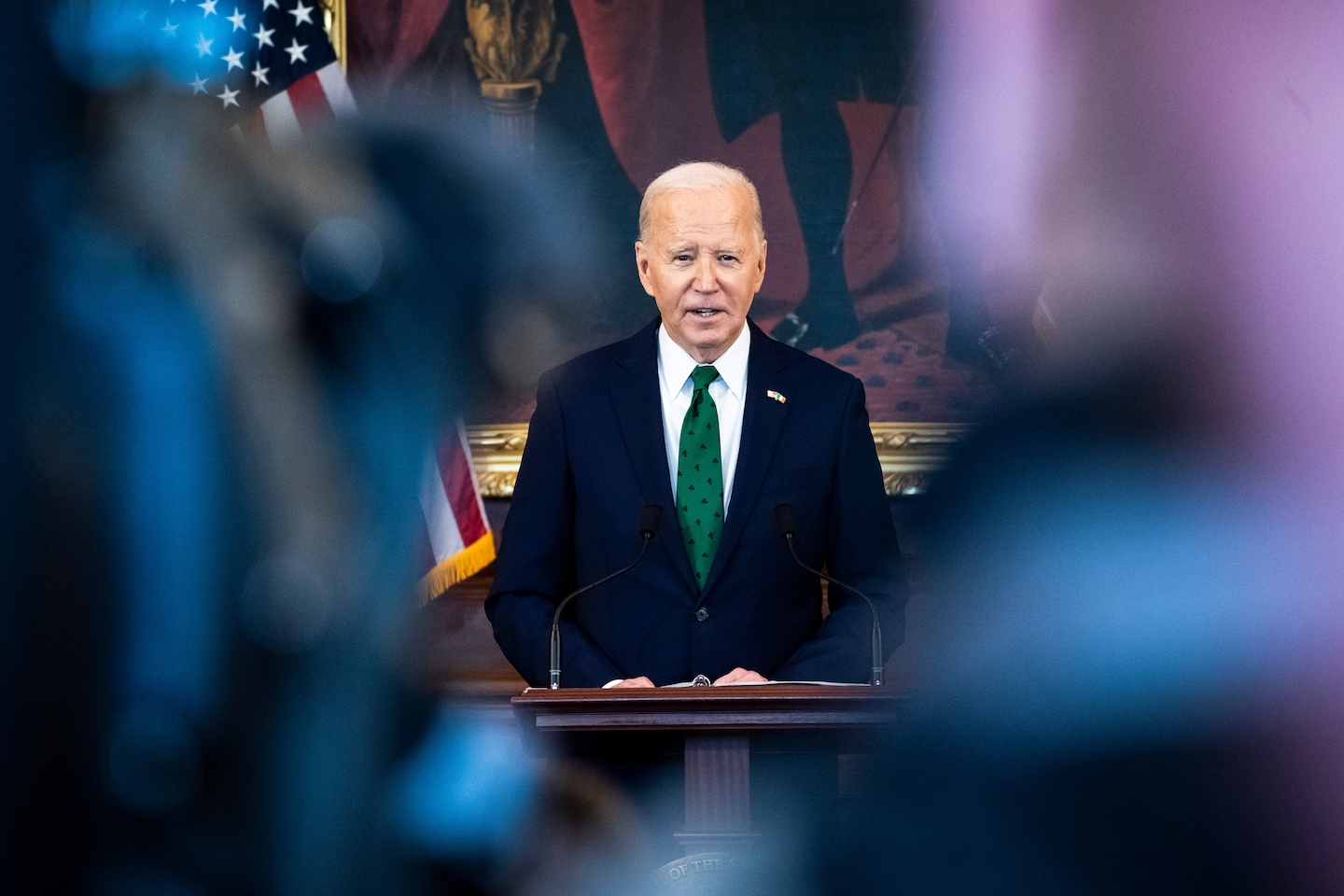 "Biden's February Fundraising Hits $53 Million, Giving Campaign Cash Edge"