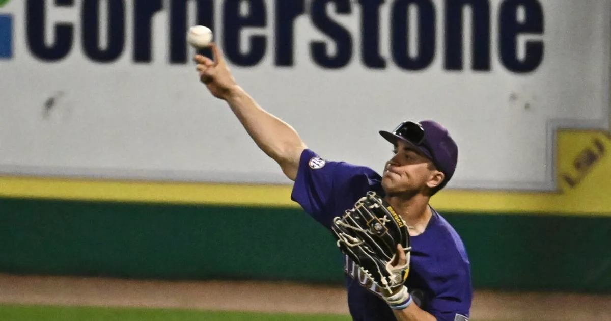 LSU's Offense Shines in Baseball Series Win Against Georgia.