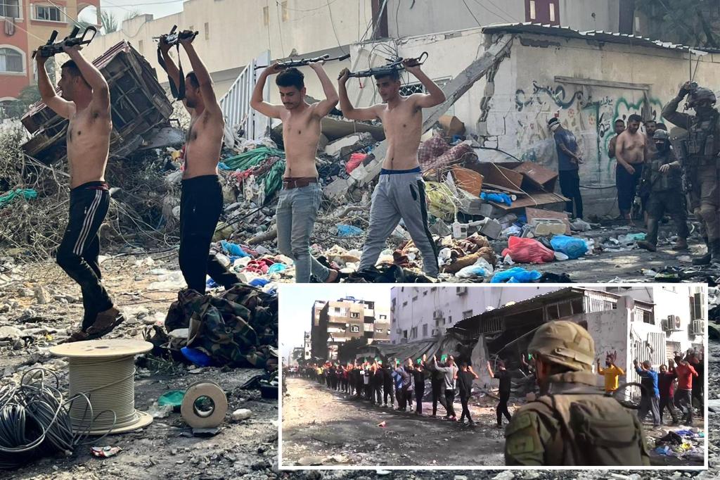 IDF Soldiers Capture 70 Armed Hamas Terrorists at Gaza Hospital, Amidst Horrendous Conditions