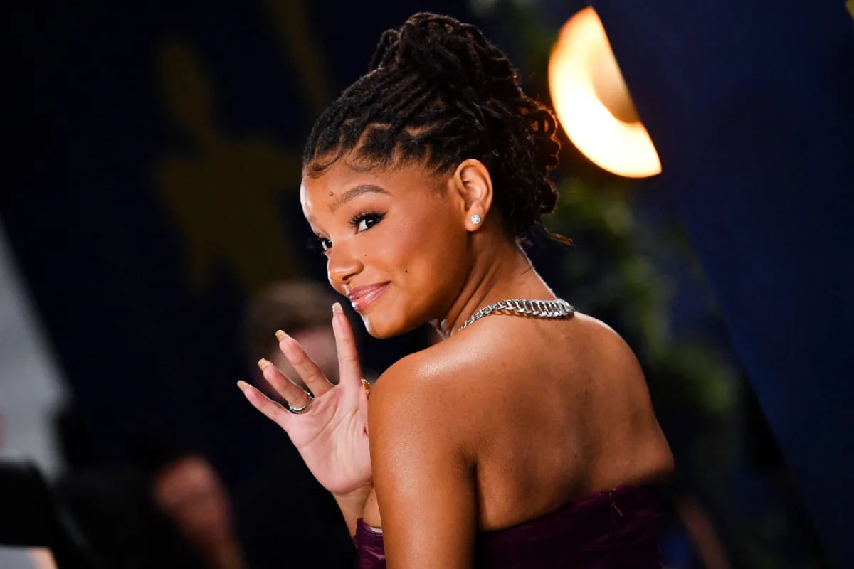 Featured image for "Halle Bailey Opens Up About Keeping Her Pregnancy Private"
