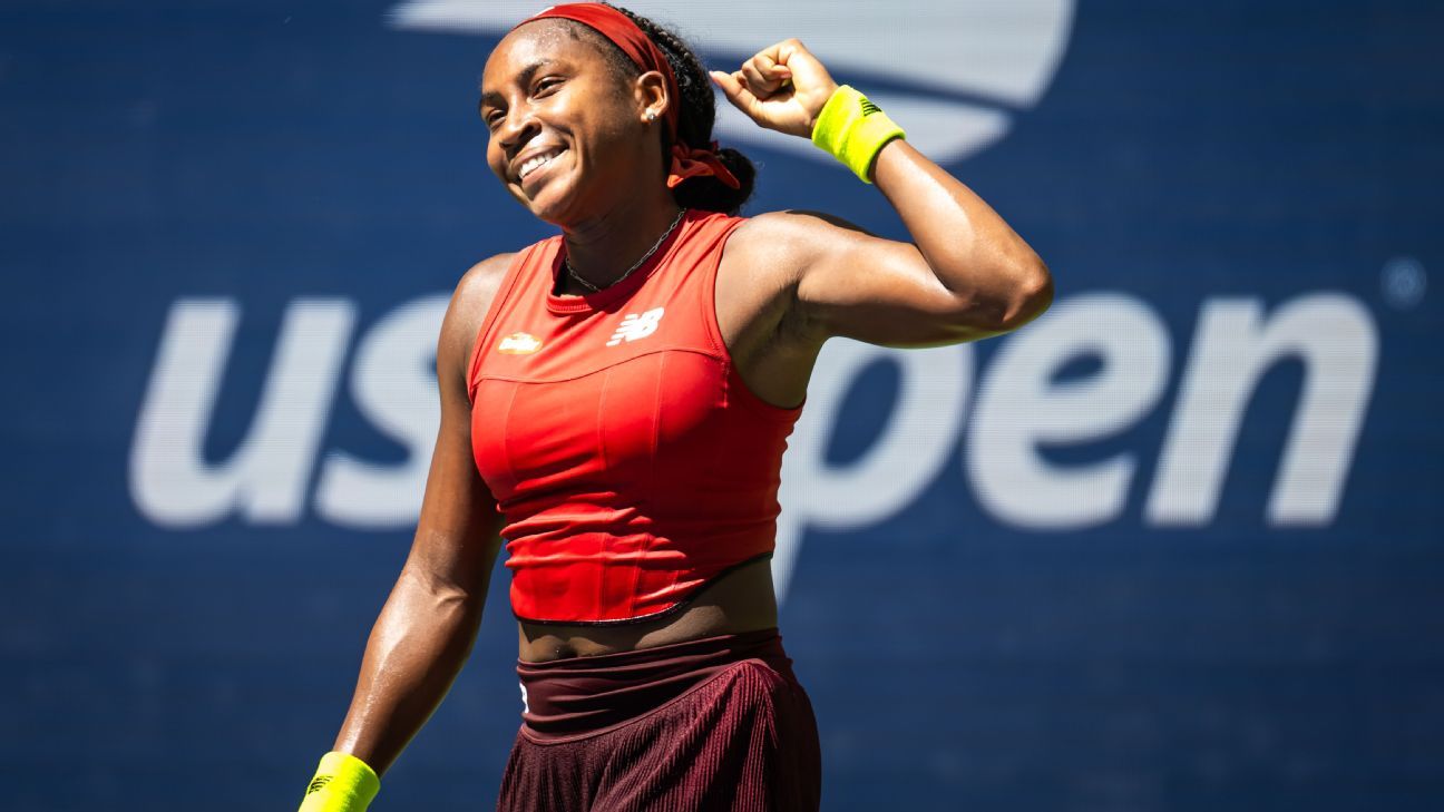 Featured image for Coco Gauff's Dominant Run Continues at US Open