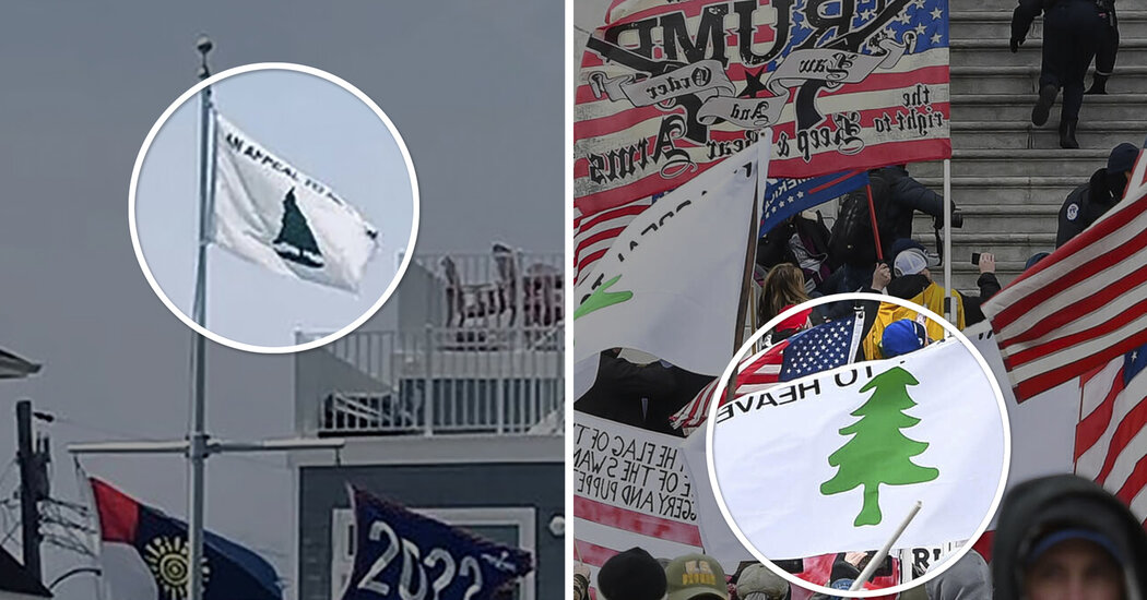 Featured image for Justice Alito Faces Backlash Over Controversial Flag Display