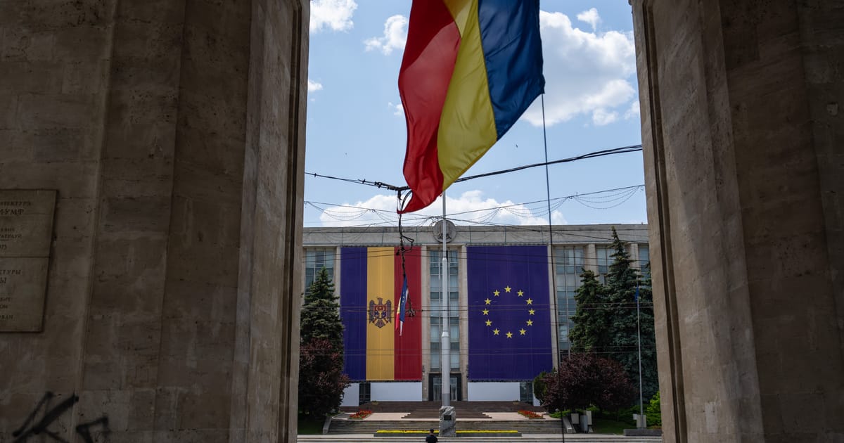 Moldova's EU aspirations overshadowed by closed airspace and Erdogan's absence.
