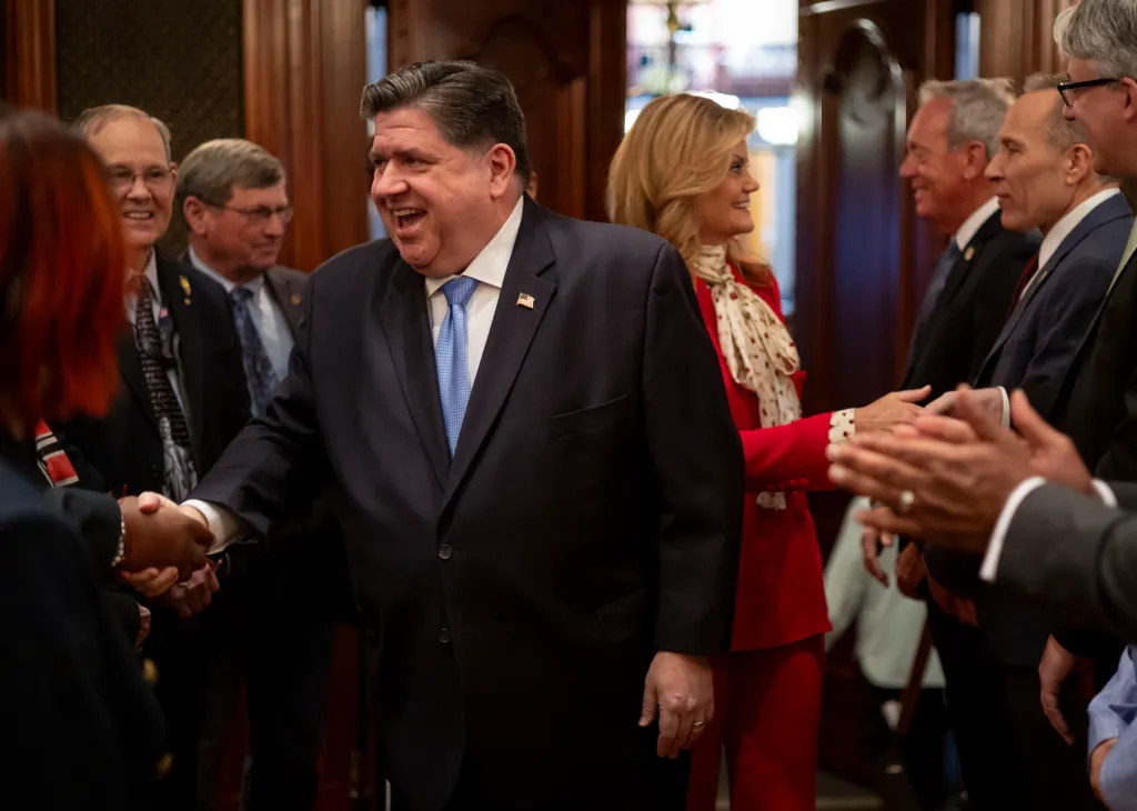 Featured image for Gov. JB Pritzker to Launch Third Term Bid in 2026