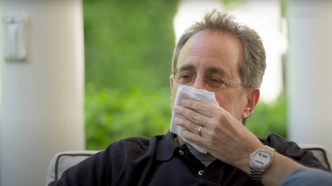 Featured image for "Jerry Seinfeld Reflects on Emotional Israel Visit Post-Oct. 7"
